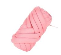 Filato per uncinetto, Cored Cotton Wool Chunky Yarn 500g 1kg Multicolor For Crochet Knitting DIY(Pi red 500G)