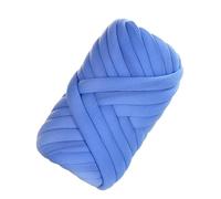 Filato per uncinetto, Cored Cotton Wool Chunky Yarn 500g 1kg Multicolor For Crochet Knitting DIY(Sky blue 500G)