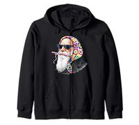 Filato Quadrato per Uncinetto Charles Darwin Evolution Theory Granny Felpa con Cappuccio