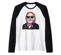 Filato Quadrato per Uncinetto Charles Darwin Evolution Theory Granny Maglia con Maniche Raglan