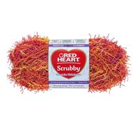 Filato Red Heart Zesty Scrubby, confezione da 12 pezzi