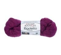 Filato Rigoletto Red Heart Boutique-Rosa acceso-Metallizzato