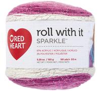 Filato scintillante Red Heart Roll With It-Pixie E898-9710