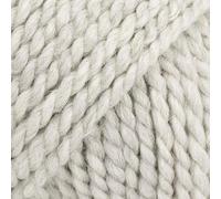 Filato sfuso di alpaca e lana Mix Gocce Andes, 65% Lana e 35% Alpaca, 100 g, 98 Yards 9020 Light Grey (Mix)