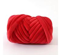 Filato Spesso di Velluto da 1000 g, Filato Gigante Spesso e voluminoso per lavori a Maglia a Mano, Borsa, Coperta Morbida, Tappeto, Cuccia per Animali Domestici