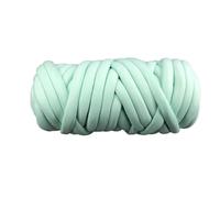 Filato Spesso,Filato per uncinetto 1 kg super morbido tessuto a mano coperta filato gigante ingombrante grosso filati lavabile for maglieria braccio divano letto cuscino animali domestici(E-1000g)