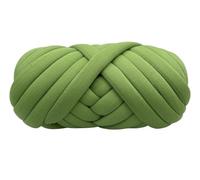 Filato Spesso,Filato per uncinetto 1 kg super morbido tessuto a mano coperta filato gigante ingombrante grosso filati lavabile for maglieria braccio divano letto cuscino animali domestici(R-1000g)