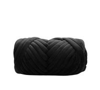 Filato Spesso,Filato per uncinetto 1KG 1000G Super Grosso Filato Spesso Ingombrante Filo Gigante Borsa Bianca for Maglieria A Mano FAI DA TE Braccio Morbido Grande Coperta tappeto(Dark 1KG)