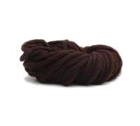 Filato Spesso Morbido 1 Kg Filato Roving In Feltro Super Spesso Grosso Naturale Economico For Maglieria Fai Da Te Coperta Spin Lavorato A Mano(Dark Purple)