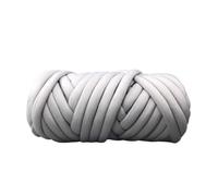 Filato Spesso Morbido 1000g Super Chunky Knit Coperte Coperta Filato Vegan Braid Torbido Soft Blanket Braccio Maglieria tappeto tappeti Throw(Light grey)