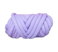 Filato Spesso Morbido 1000g Super Chunky Knit Coperte Coperta Filato Vegan Braid Torbido Soft Blanket Braccio Maglieria tappeto tappeti Throw(Violet)