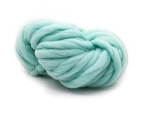 Filato Spesso Morbido Filato super grossolano Speciale Grucco MANUALE GRUGLIA DI TA TAY SCARF WIRF Coperte Tapestry Line(Light green)