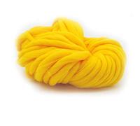 Filato Spesso Morbido Filato super grossolano Speciale Grucco MANUALE GRUGLIA DI TA TAY SCARF WIRF Coperte Tapestry Line(Chicken yellow)
