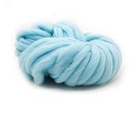 Filato Spesso Morbido Filato super grossolano Speciale Grucco MANUALE GRUGLIA DI TA TAY SCARF WIRF Coperte Tapestry Line(Pale green)