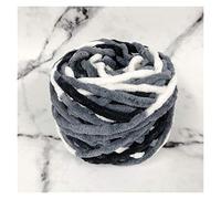 Filato Spesso Morbido Solido colore super spessore spesso spessa fatta a mano greggio maglia day intrecciata tunnel soft yarn first line(Deep Gray)