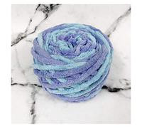 Filato Spesso Morbido Solido colore super spessore spesso spessa fatta a mano greggio maglia day intrecciata tunnel soft yarn first line(Sky blue)