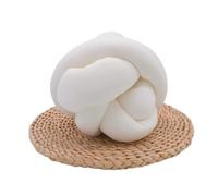 Filato Spesso Morbido Super Fitti Cuscino A Sfera Annodato Anti-collisione Tessuto Mano In Fai Da Te Ferita Filato Spesso(09)