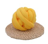 Filato Spesso Morbido Super Fitti Cuscino A Sfera Annodato Anti-collisione Tessuto Mano In Fai Da Te Ferita Filato Spesso(7)