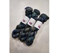 Filato SW Merino Yak Nylon, 4 Fili, Peso Fingering, 100g, ECHOES BELOW