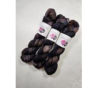 Filato SW Merino Yak Nylon, 4 Fili, Peso Fingering, 100G, PROFONDITÀ PIÙ SCURA