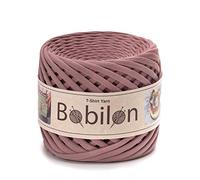Filato tipo Zpagetti in stile fettuccine, 7-9 mm, filato da maglietta per uncinetto e maglia, gomitolo di filato T organico, filato T per macramè, nastro di filato in tessuto 100% cotone, jersey color