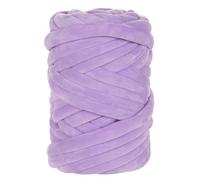 Filato tubolare in cotone spesso, 250 g/rotolo Filato di riempimento in velluto cristallo Linea produzione filati for coperte lana grezza fatta a mano Lana all'uncinetto(F1)