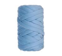 Filato tubolare in cotone spesso, 250 g/rotolo Filato di riempimento in velluto cristallo Linea produzione filati for coperte lana grezza fatta a mano Lana all'uncinetto(H)