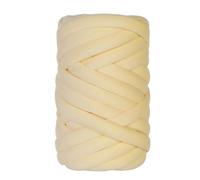 Filato tubolare in cotone spesso, 250 g/rotolo Filato di riempimento in velluto cristallo Linea produzione filati for coperte lana grezza fatta a mano Lana all'uncinetto(E)