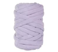 Filato tubolare in cotone spesso, 250 g/rotolo Filato di riempimento in velluto cristallo Linea produzione filati for coperte lana grezza fatta a mano Lana all'uncinetto(E1)