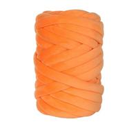 Filato tubolare in cotone spesso, 250 g/rotolo Filato di riempimento in velluto cristallo Linea produzione filati for coperte lana grezza fatta a mano Lana all'uncinetto(R)