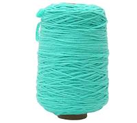 Filato tufting da 0,2 pollici di raggruppamento in poliestere di cotone largo 0,2 pollici che produce filati per moquette fai -da -te artigiane e decorazioni per la casa