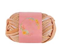 Filato vibrante per uncinetto similpelle lucida misura 100g più colori