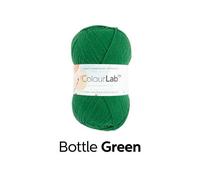 Filato Wool Colourlab DK West Yorkshire Spinners 100g - 363 VERDE BOTTIGLIA
