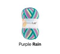Filato Wool Colourlab DK West Yorkshire Spinners 100G - 915 PIoggia Viola