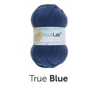 Filato Wool Colourlab DK West Yorkshire Spinners - 111 TRUE BLUE
