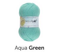 Filato Woole Di West Yorkshire Spinners Colourlab DK - 705 AQUA GREEN