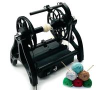 Filatoio Elettrico, Filatoio Automatico da 12 V con 3 Bobine Piccole, velocità Regolabile 800 Giri/min, Design Modulare, Facile da Smontare, capacità di 4 Once per Lo Stoppino di Miscelazione della