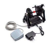 Filatoio Elettrico per Lana, Avvolgitore di Gomitoli di Lana, Avvolgitrice Automatica per Filati, Adatto per Lana/Cotone/Seta