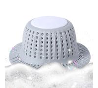 Filatore di scarico del lavandino del pavimento, filtro di scarico del lavandino - Filone del lavandino del coperchio di scarico del silicone,Spina del bagno rimovibile, filtro anti-struggimento per