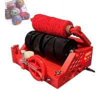 Filatore elettrico per filati, avvolgitore automatico con rilevatore di lunghezza integrato e funzione di pausa, lunghezza massima 20.000 m, display a sei cifre per tessitura e miscelazione