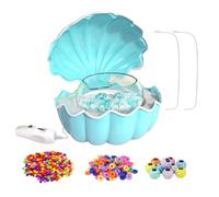 Filatore Elettrico Per Perline - Creatore Automatico Di Gioielli, Macchina Per Perline Regolabile, Filatore Elettrico A Forma Di Conchiglia | Per Realizzare Collane, Intrecci, Perlinee, Braccialett