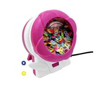 Filatore Elettrico Per Perline - Filatore Per Perline Senza Fili, Macchina Automatica Per Creare Braccialetti, Macchina Per Pellet Con Aghi E Filo Per Tessitura, Infilatura, Incordatura, Principi