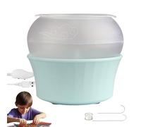 Filatrice elettrica per perline - Contenitore automatico per gioielli, caricatore rapido di argilla | filatrice multifunzione, kit di fissaggio ago, design a rotazione morbida, serbatoio facile