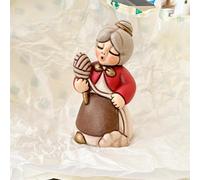 Filatrice Lia personaggio del presepe classico Thun Limited Edition 2022