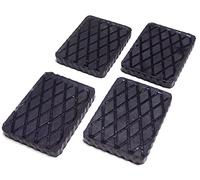 FILAVERSE - Kit 4pz Tamponi Ponte Sollevatore a Forbice 160×120×20 mm per Ravaglioli RAV Werther OMCN Corghi. Gomma Piena, portata 400 kg a tampone (1600 kg kit). Universali Antiscivolo Best-Grip