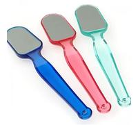 Filax Raspa Abrasiva per Piedi, Accessori Professionali Pedicure, Strumento per Rimuovere Calli e Pelle Morta