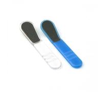 Filax Raspa per Piedi con Doppia Superficie Levigante, Accessori Professionali Pedicure, Strumento per Rimuovere Calli e Pelle Morta