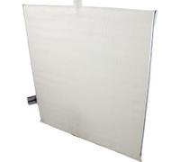 Filbur FC-9845 Griglia Rettangolare Con Porta Centrale 18" X 16.5"