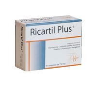 Filca Farma Ricartil Plus Integratore Alimentare, 40 Compresse