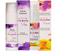 Fild More Bundle - 2 Lubrificanti Intimi Donna a Base Di Aloe - 1 Extra Lubrific